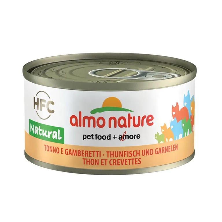 Cat Hfc Legend Natural Tonno E Gamberi
