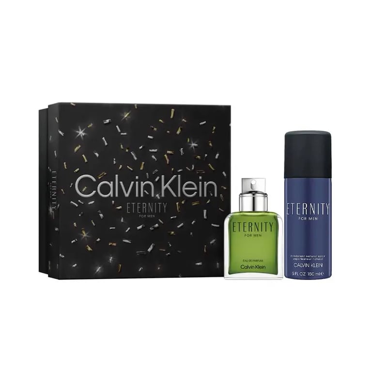 Eternity For Men EDT 100 ml + Deodorante 150 ml