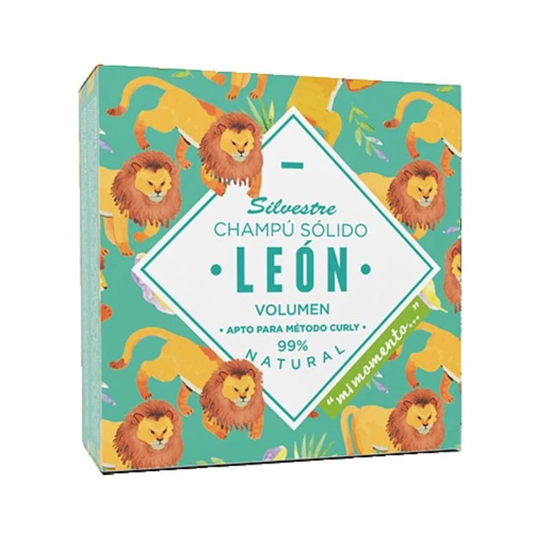 Shampooing Volume Solide Lion