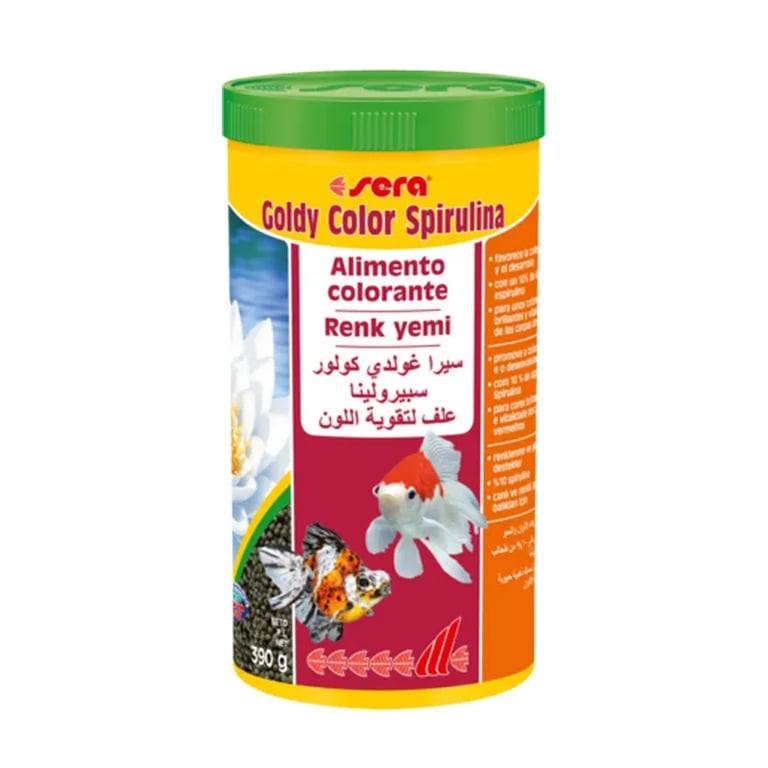 Goldy Color Spirulina Fischfutter