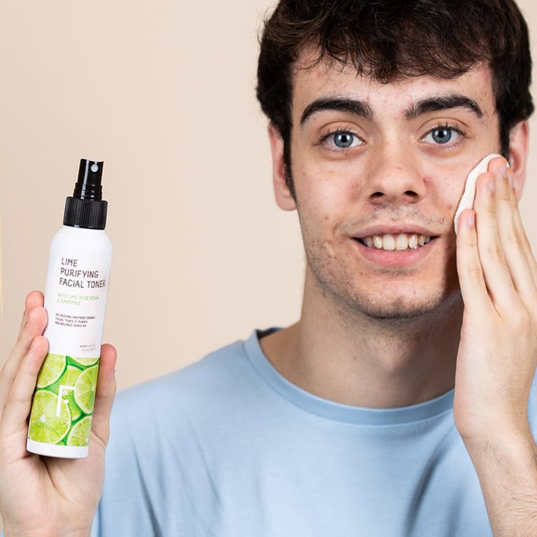 Lime Purifying Facial Toner 150 ml de Freshly Cosmetics