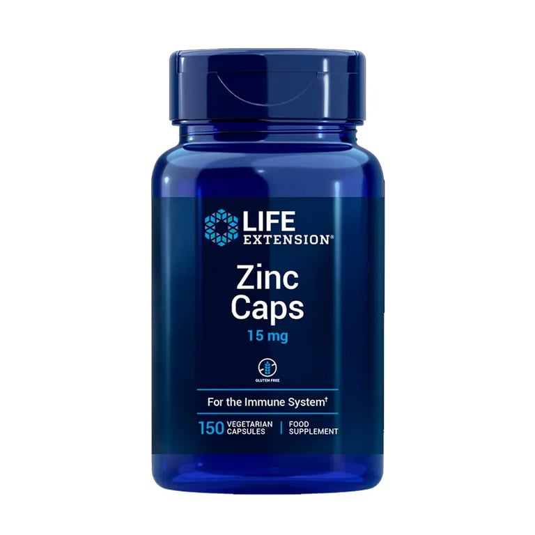 Zinc Caps 15 mg