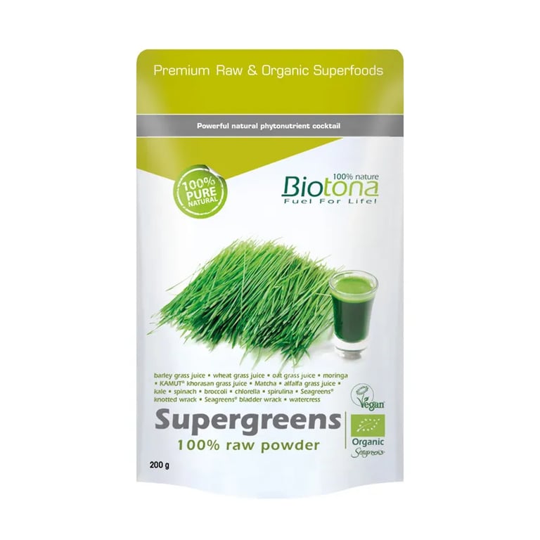 Espirulina En Polvo Bio