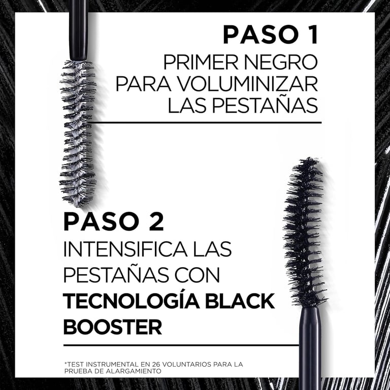 Máscara De Pestanas 2 Passos Pro XXL Volume da L'Oreal Make Up