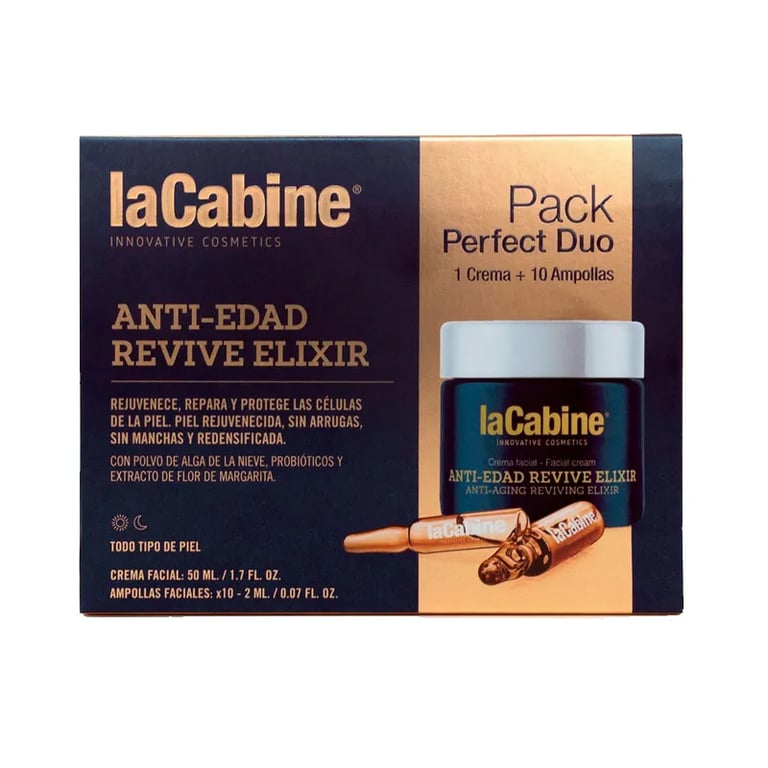 Anti-Aging Reviving Elixir Set 50 ml + 10 Fiale