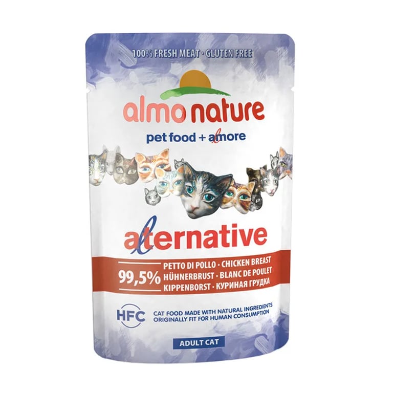 Adult Cat Alternative Petto Di Pollo