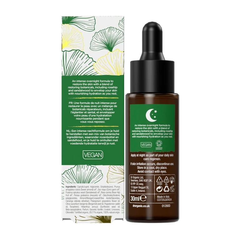Olio Riparatore Notturno Evoke - imagen 4 de 4