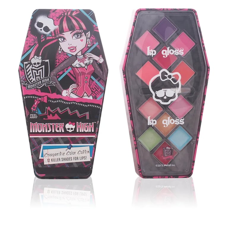 CREEPERIFIC COLOR COFFIN TIN  LIP CASE