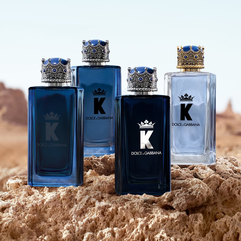K By Pour Homme Set EDP 100 ml + Deodorante + Gel di Dolce & Gabbana