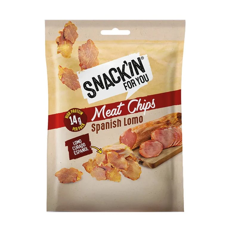 Snack Meat Chips Spanish Lomo