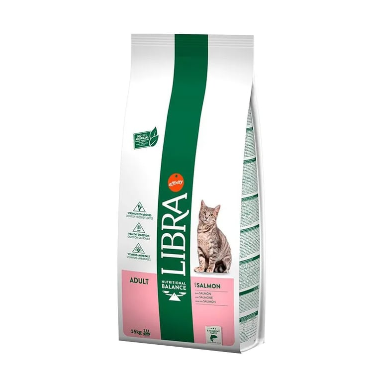 Libra Pienso Para Gatos Adult Salmón