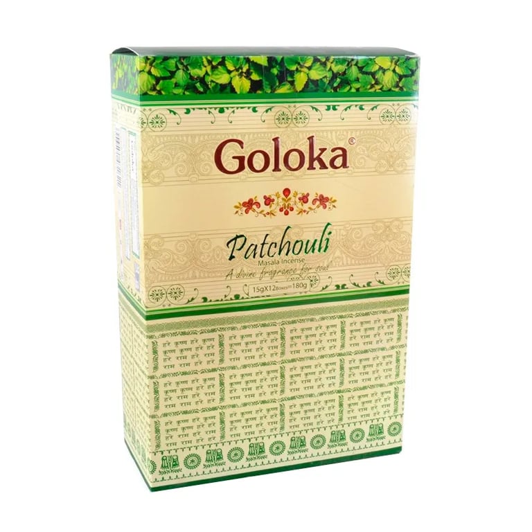 Incienso Patchouli