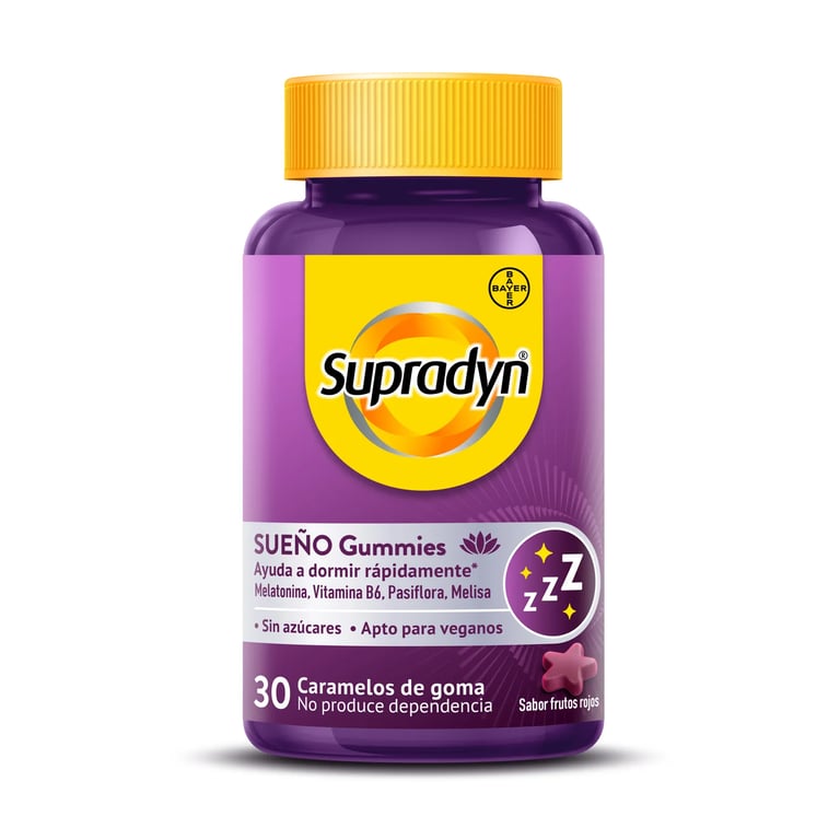 Supradyn Sueño Gummies