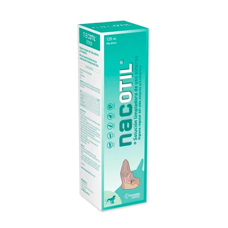 Nacotil Solucion Otica