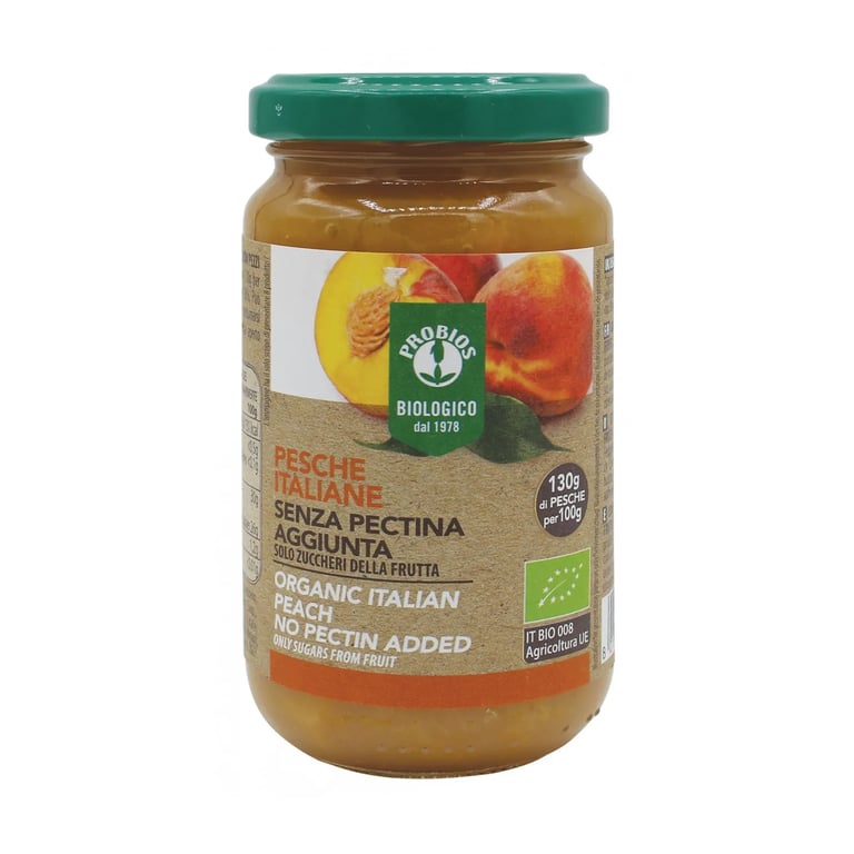 Compota De Melocotón Bio