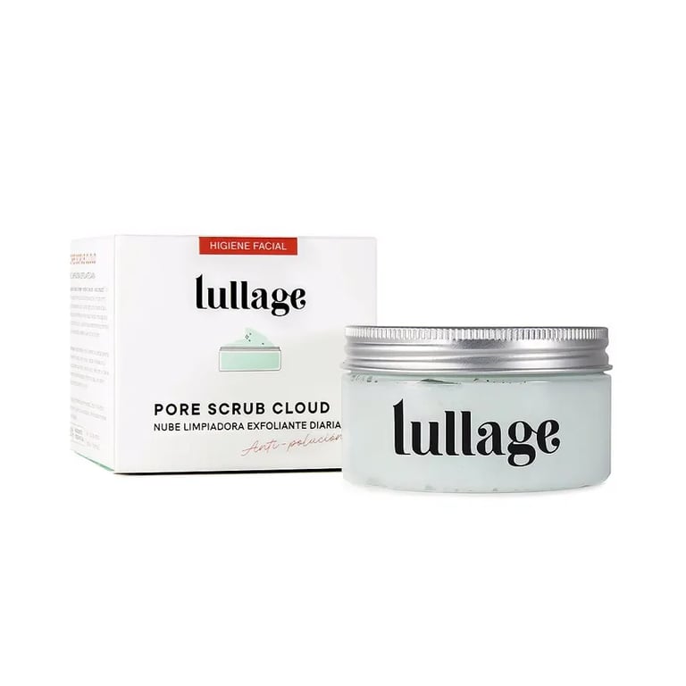 Pore Scrub Cloud Nube Limpiadora Y Exfoliante