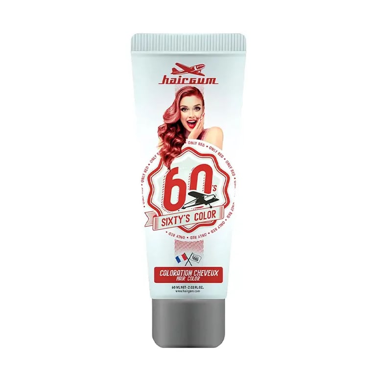 Sixty'S Color Hair Color #Only