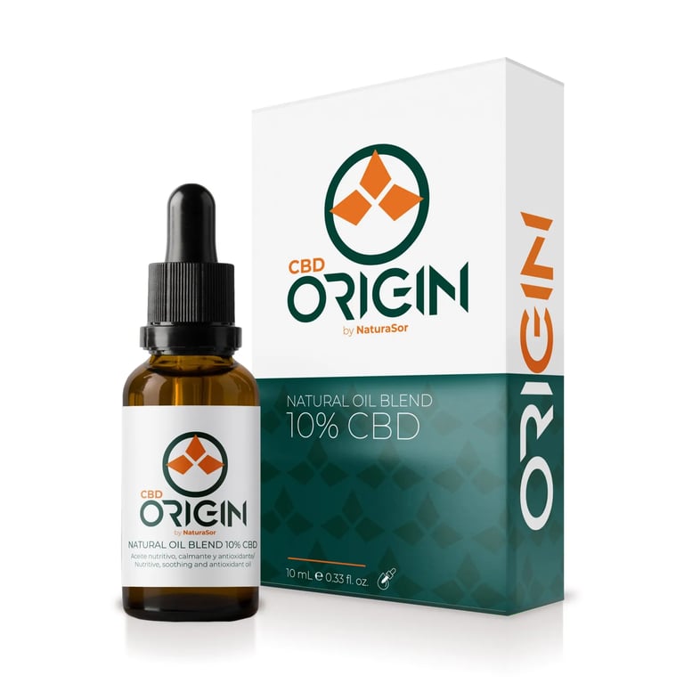 CBD 10% Origin