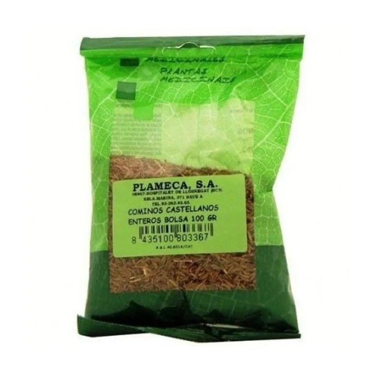 Cominhos Castelhanos Inteiros Bolsa