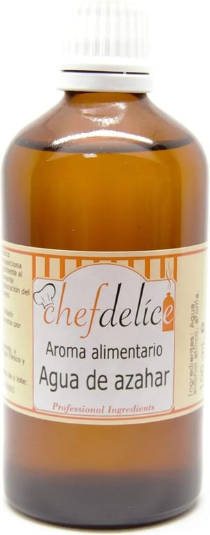 Aroma Agua De Azahar Sin Gluten