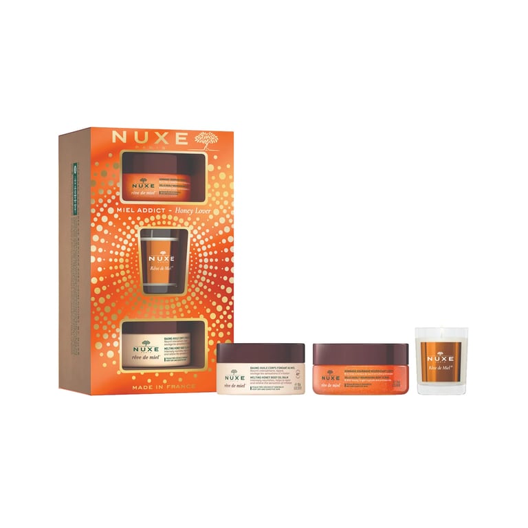 Coffret Honey Lover 3 Pièces Exfoliant Corps 175 ml