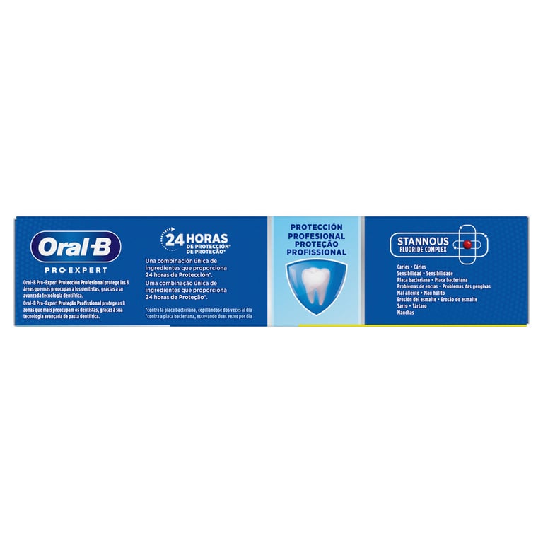Oral-B Pro-Expert Menta Refrescante 2 Uds 100 ml de Oral-B