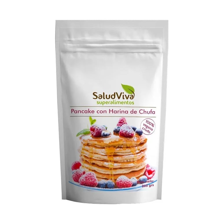 Pancake Farine de Souchet
