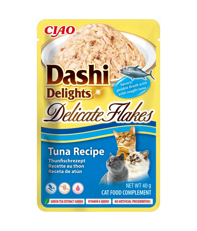 Delights Flakes Huhn Thunfisch Jakobsmuschel