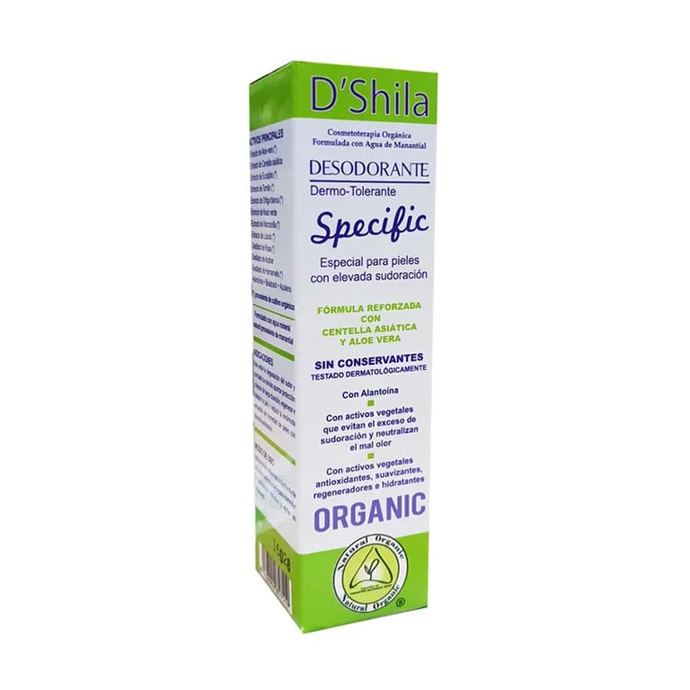 Tratamiento Desodorante Specific