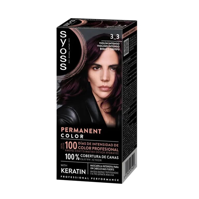 Teinture Permanent #3-3 Violon Intense