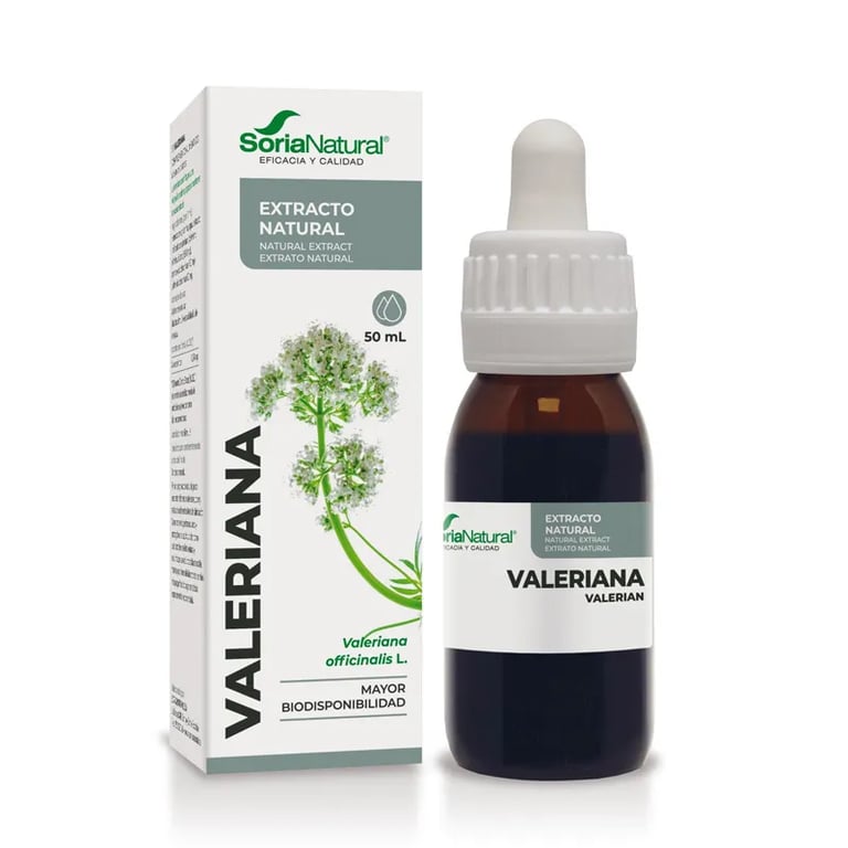 EXTRACTO NATURAL DE VALERIANA