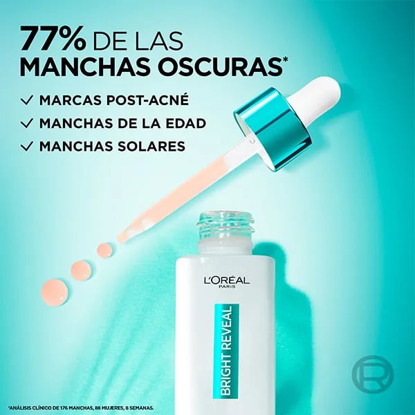Bright Reveal Niacinamide Sérum Anti-taches 30 ml de L'Oreal Paris