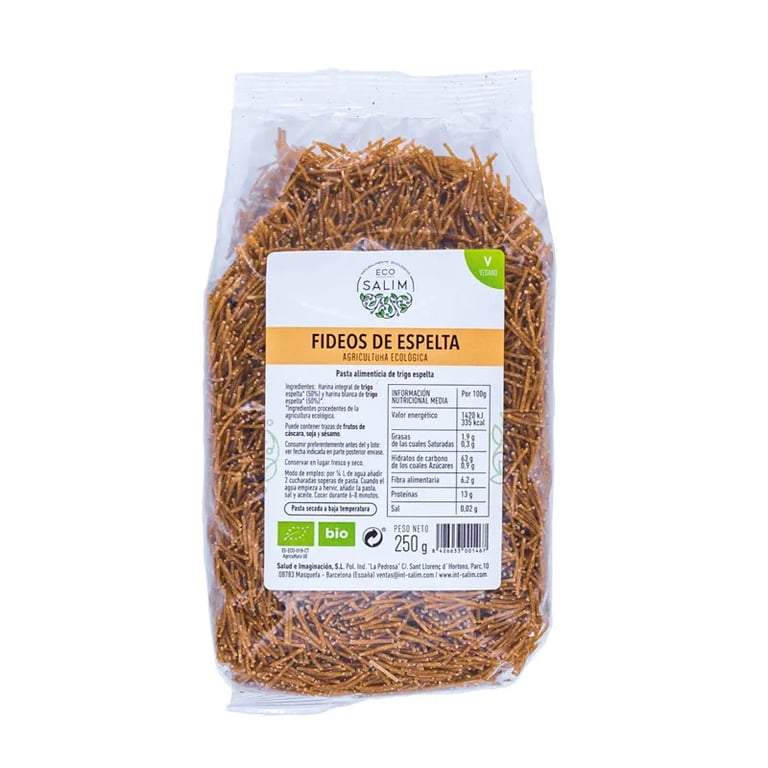 Pâtes Avec Farine Épeautre Bio