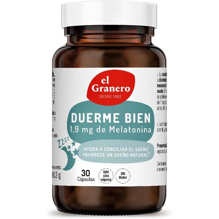 Dorme Bem 1,9 mg Melatonina