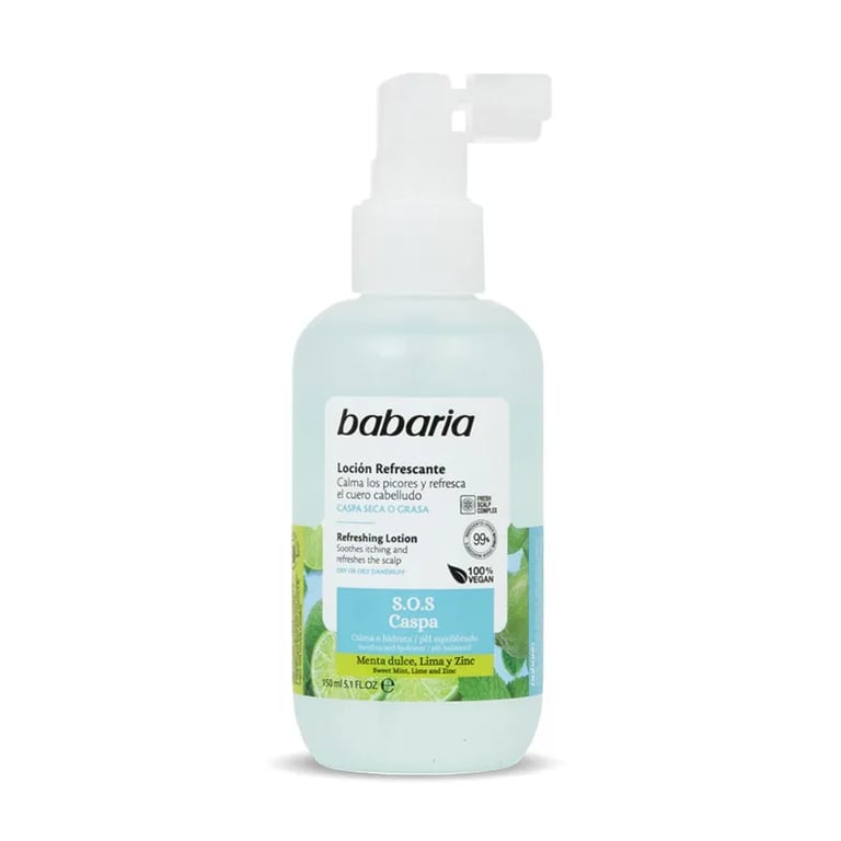 Loción Refrescante S.O.S Caspa