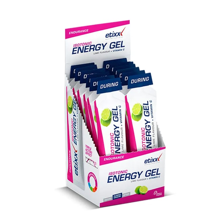 ISOTONIC ENERGY GEL + VITAMIN C