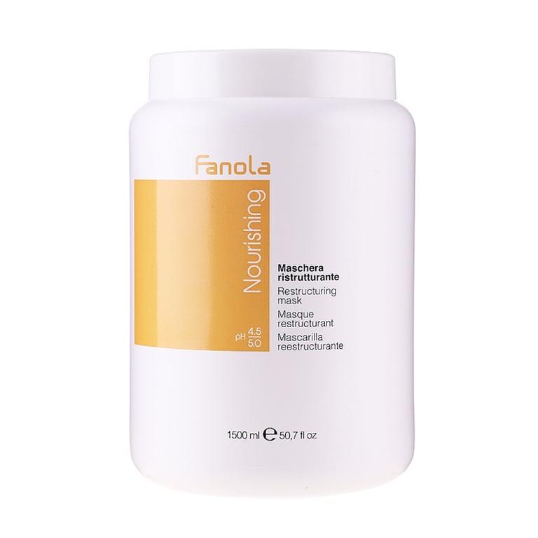 Fanola Nutri Care Mascarilla Reestructurante 1500 ml