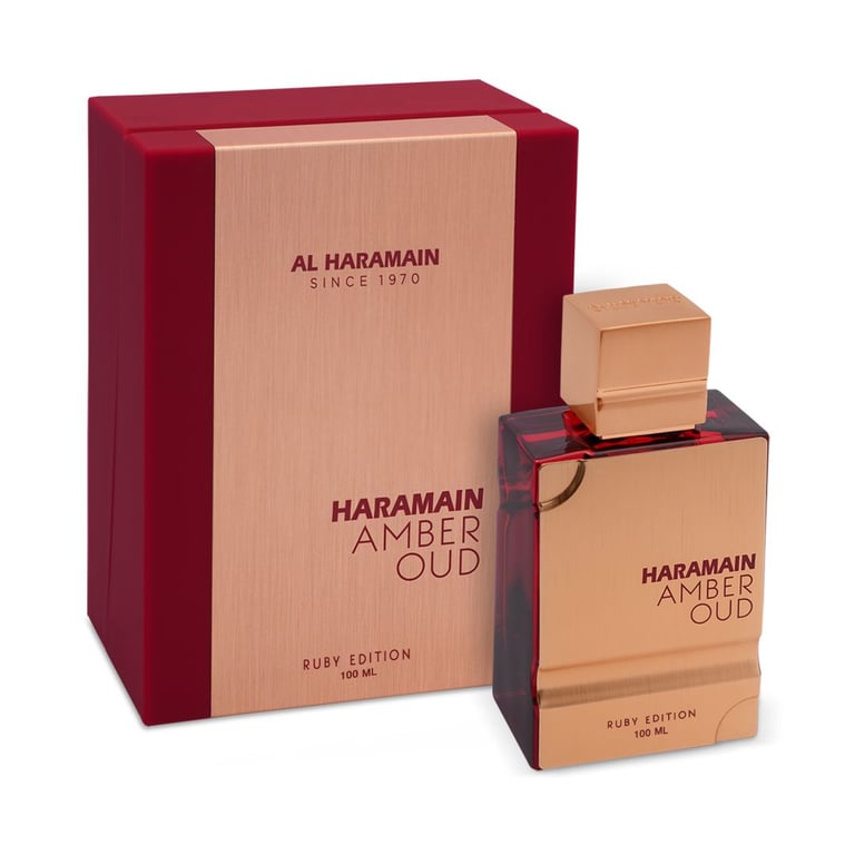 Amber Oud Ruby EDP 100 ml de Al Haramain