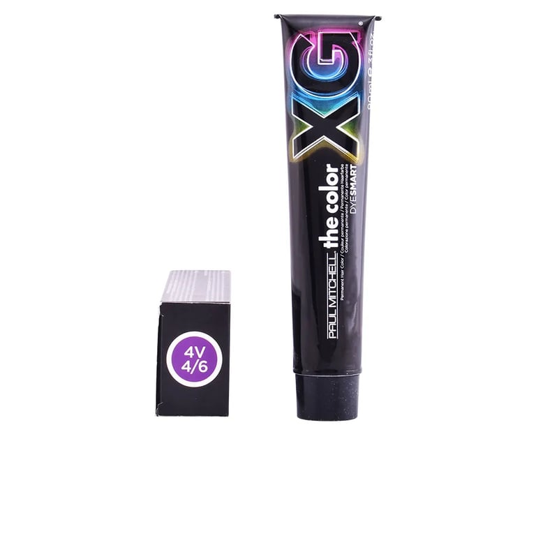 The Color Xg Permanent Hair Color #4V (4/6)