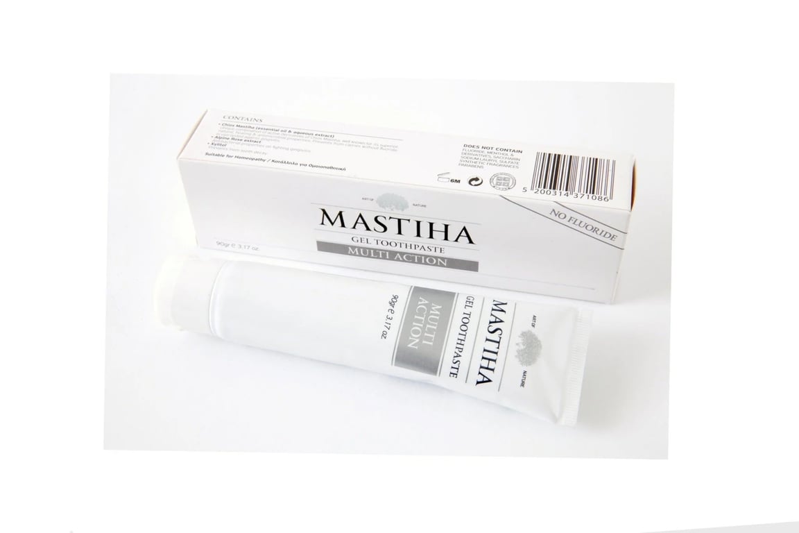 Gel Dentífrico Multiacción con Mastiha