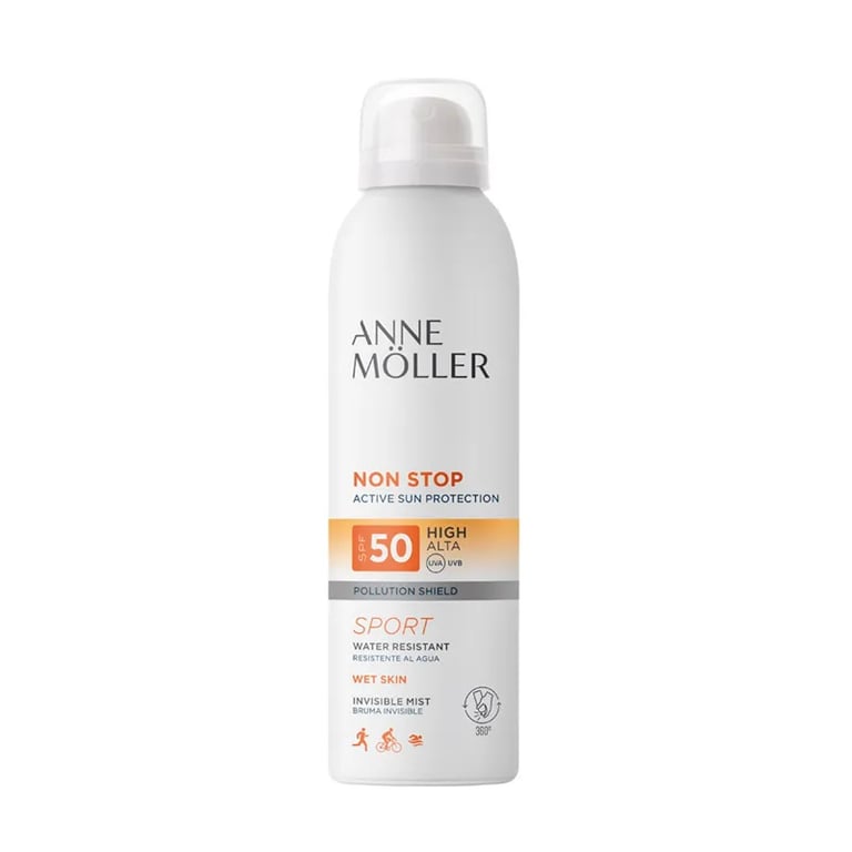 Non Stop Mist Invisible SPF50