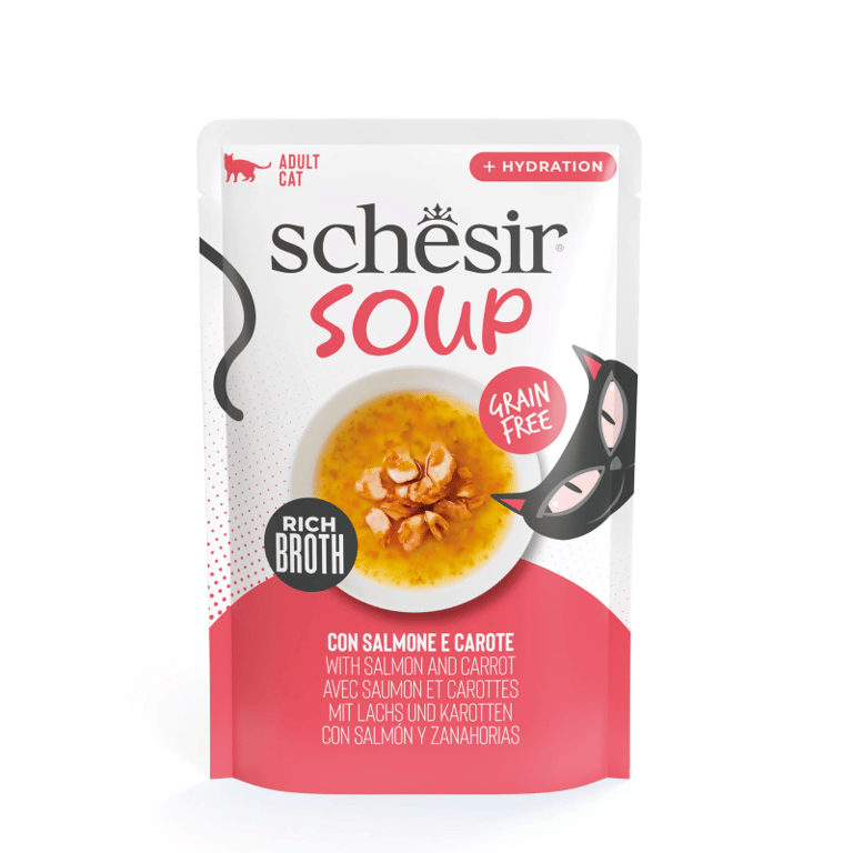 Soupe Saumon et Carottes