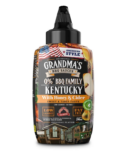Grandmas Salsa Zero BBQ Family Kentucky