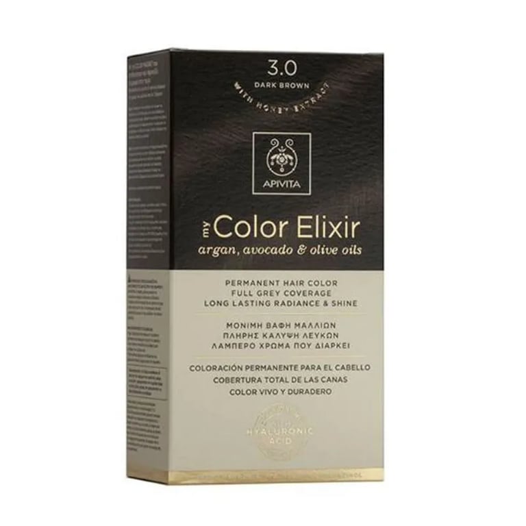 MY COLOR ELIXIR N3.0 DARK BROWN