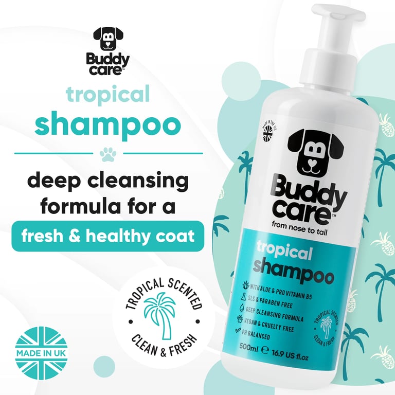 Tropisches Hundeshampoo - imagen 2 de 21