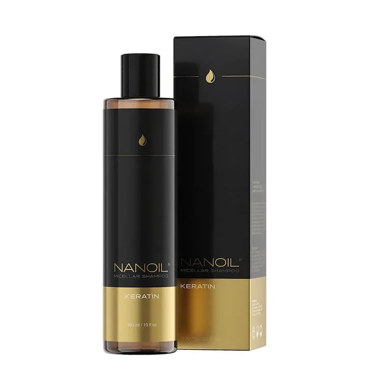 Micellar Shampoo Keratin