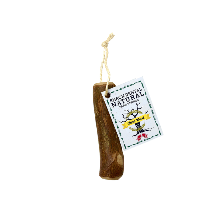 Snack Dental Natural Madera de Olivo S