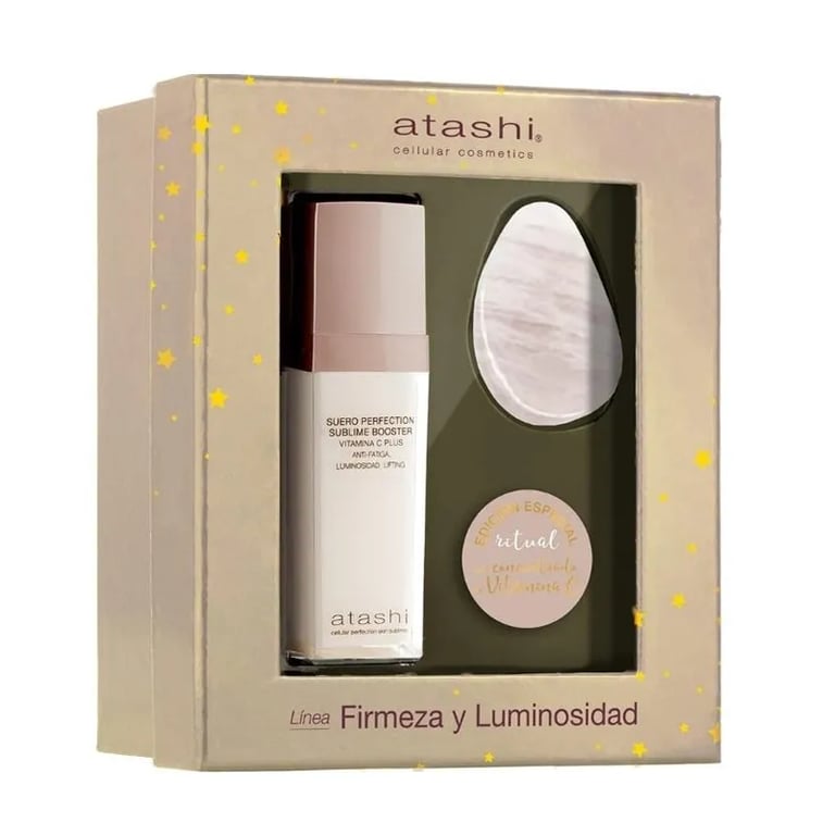 Pack Atashi Suero Perfection Sublime Booster 30 ml + Jadestein