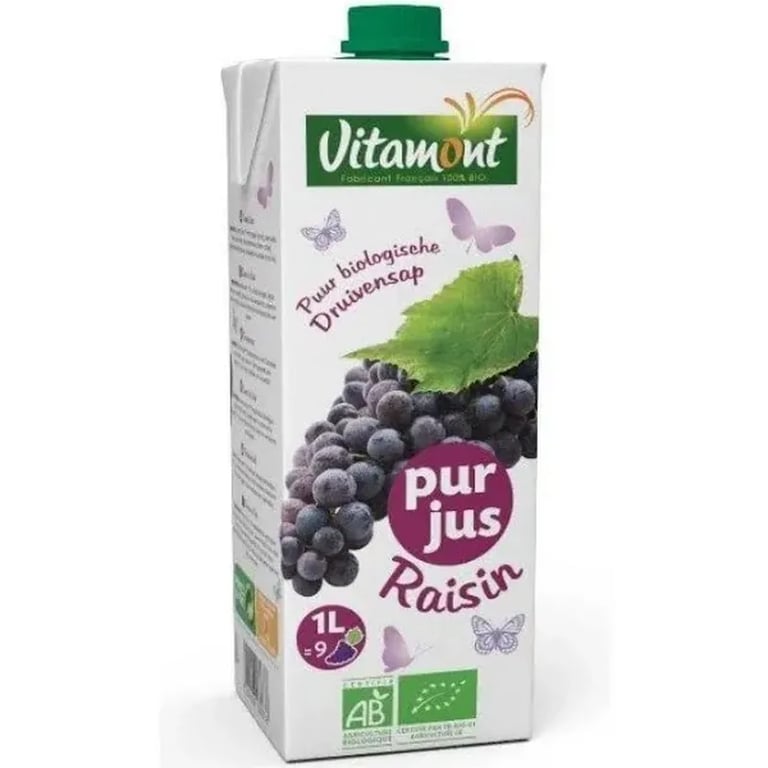 Jus Raisin Noir Bio