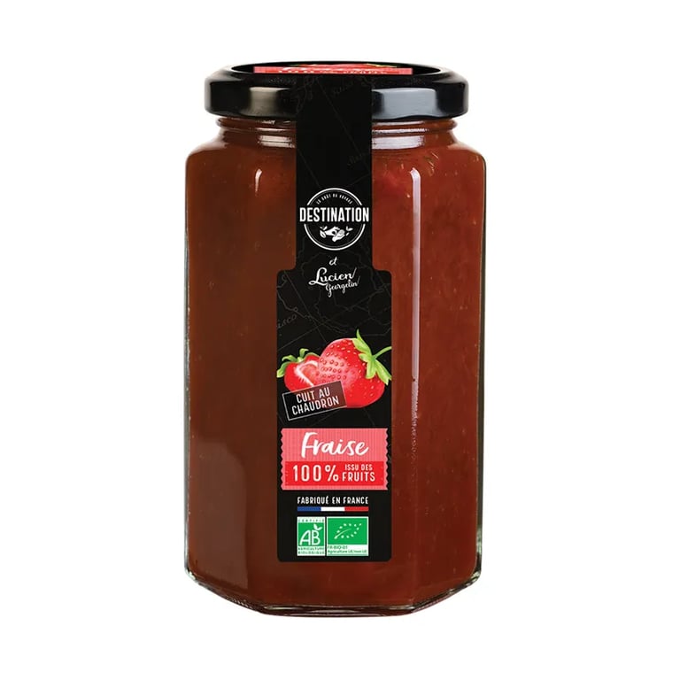 Mermelada De Fresa Bio